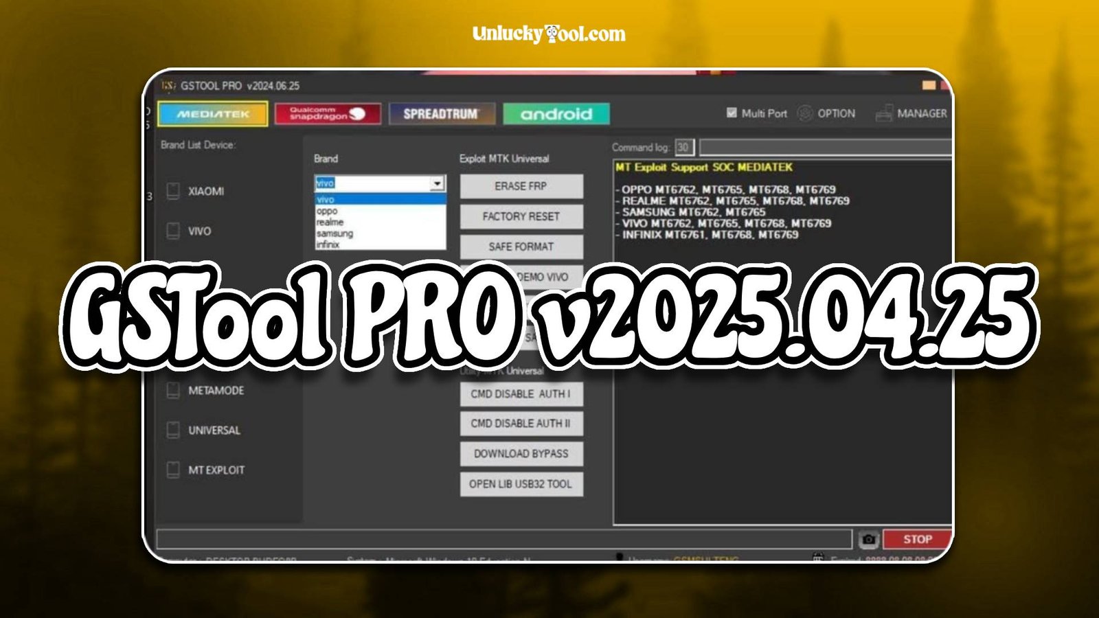 GSTool PRO v2025.04.25