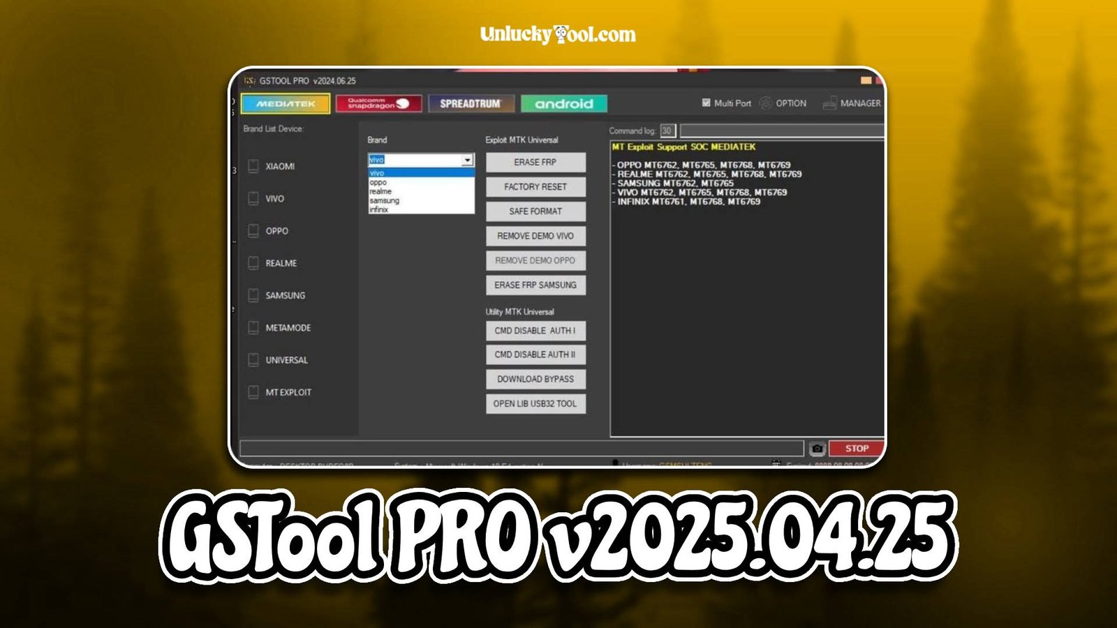 GSTool PRO v2025.04.25