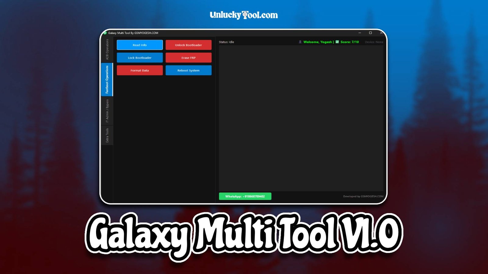 Galaxy Multi Tool V1.0