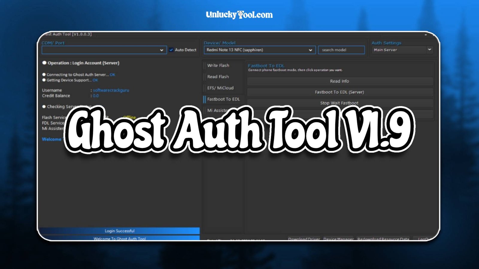 Ghost Auth Tool V1.9