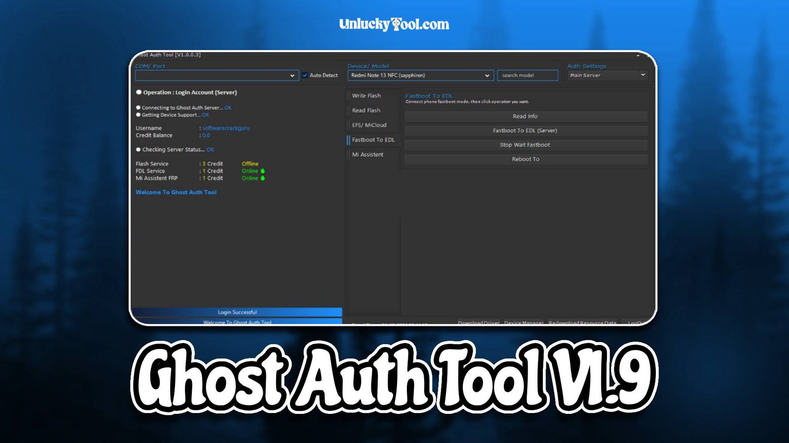 Ghost Auth Tool V1.9