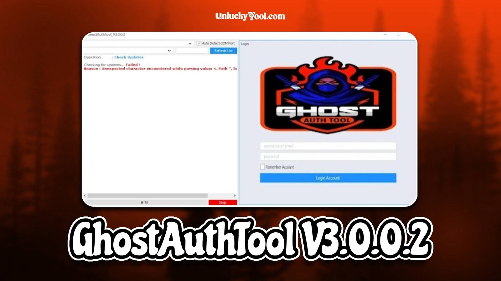 Ghost Auth Tool V3.0.0.2