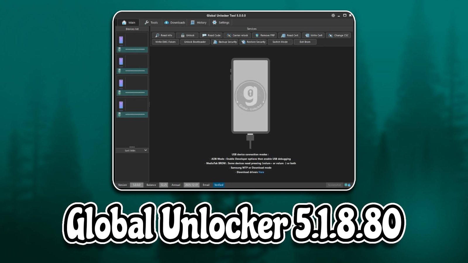 Global Unlocker 5.1.8.80