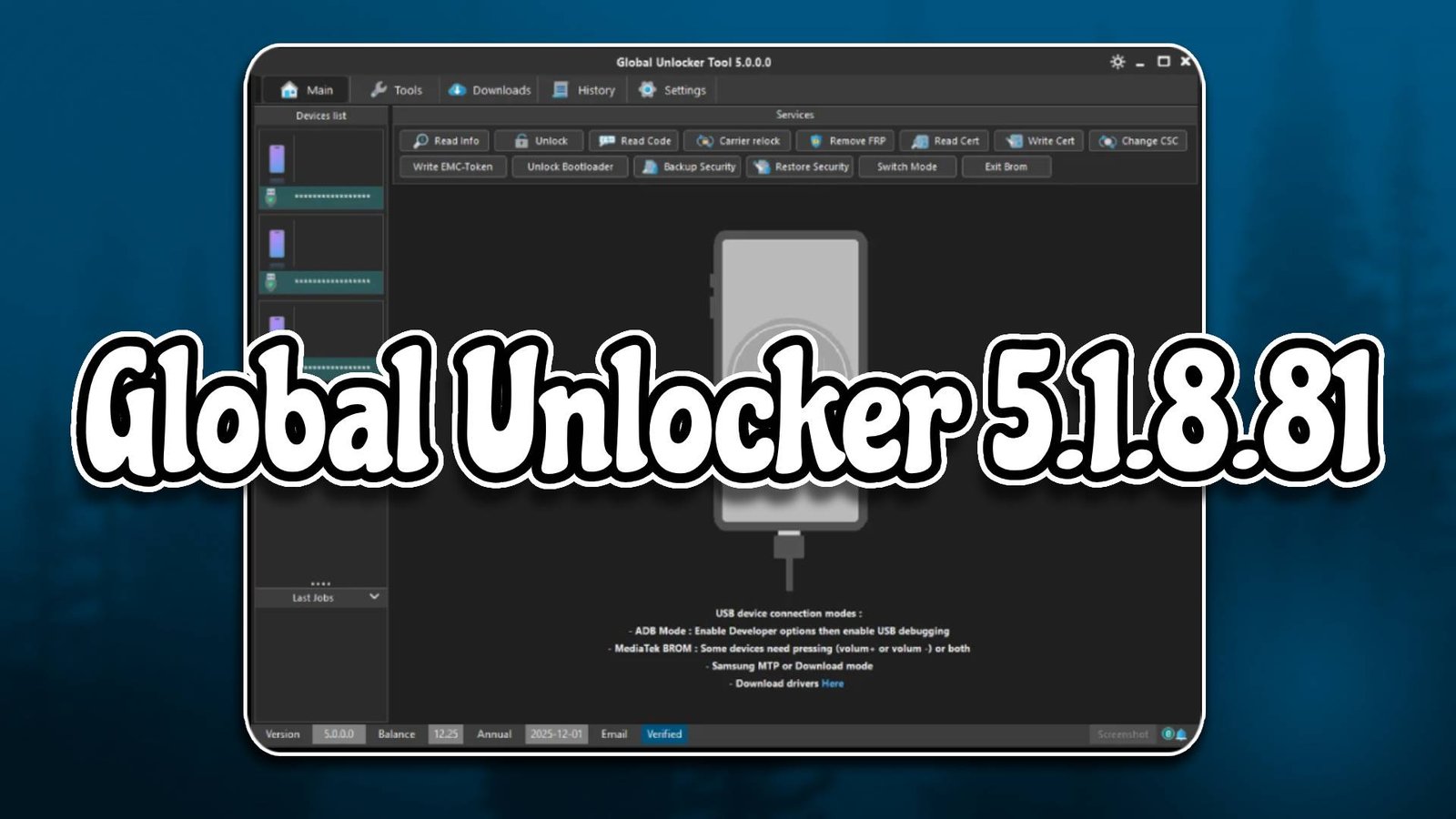 Global Unlocker 5.1.8.81