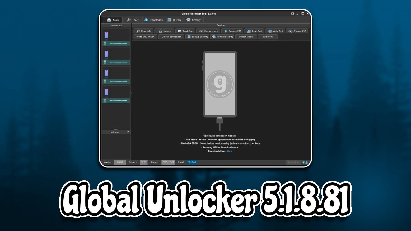 Global Unlocker 5.1.8.81