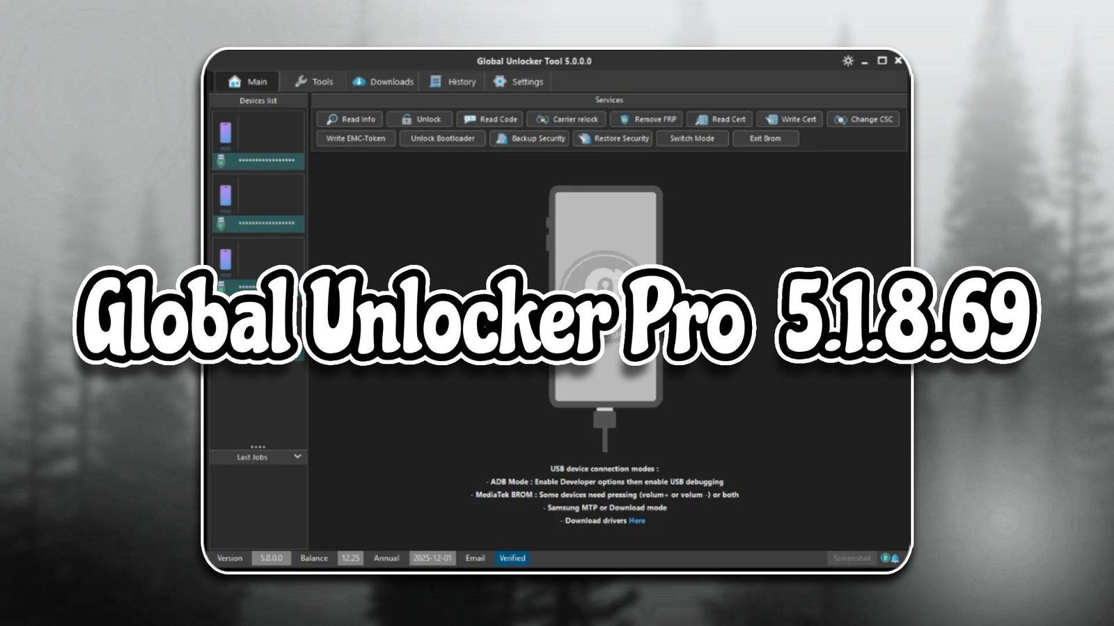 Global Unlocker Pro 5.1.8.69