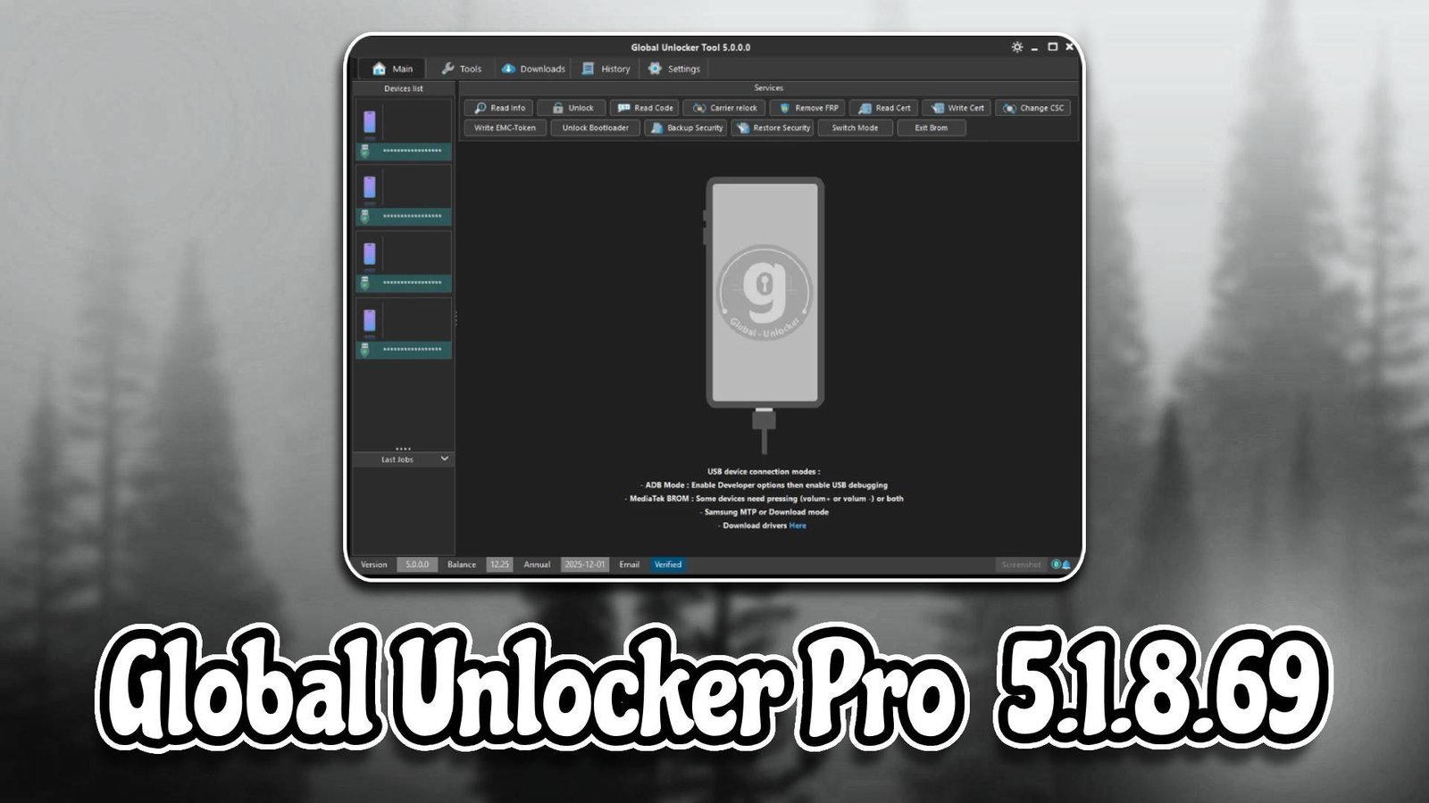 Global Unlocker Pro 5.1.8.69