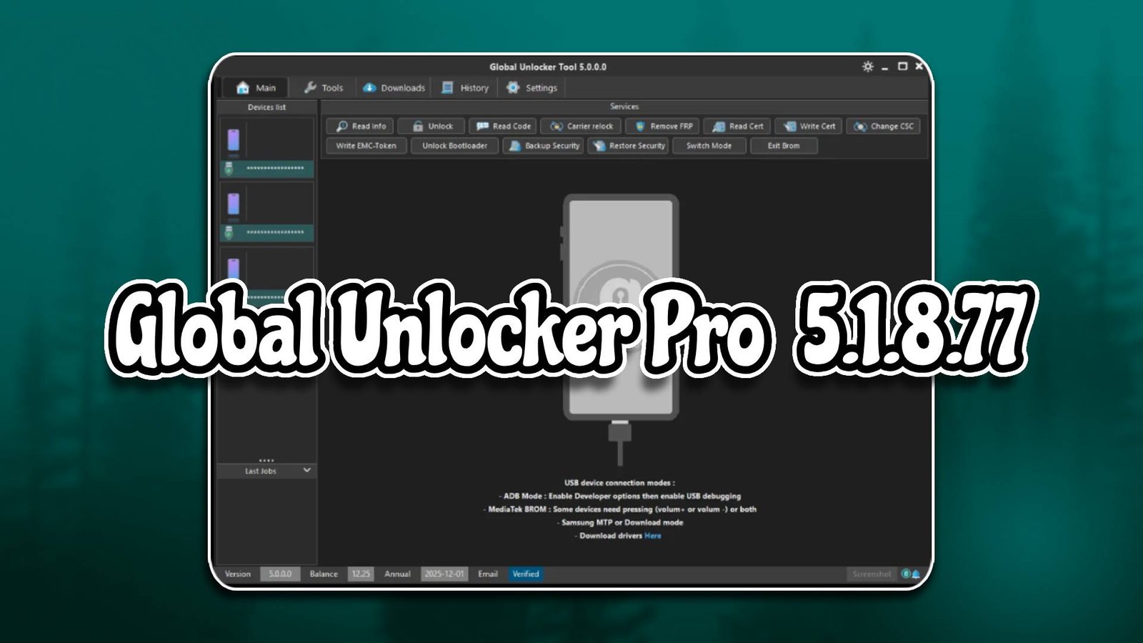 Global Unlocker Pro 5.1.8.77