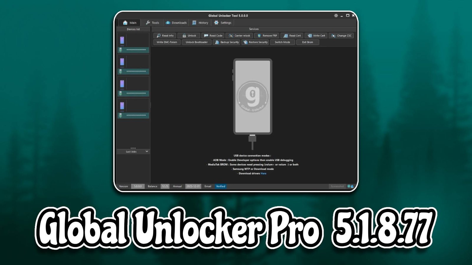 Global Unlocker Pro 5.1.8.77
