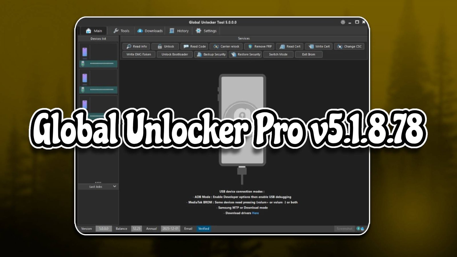 Global Unlocker Pro v5.1.8.78
