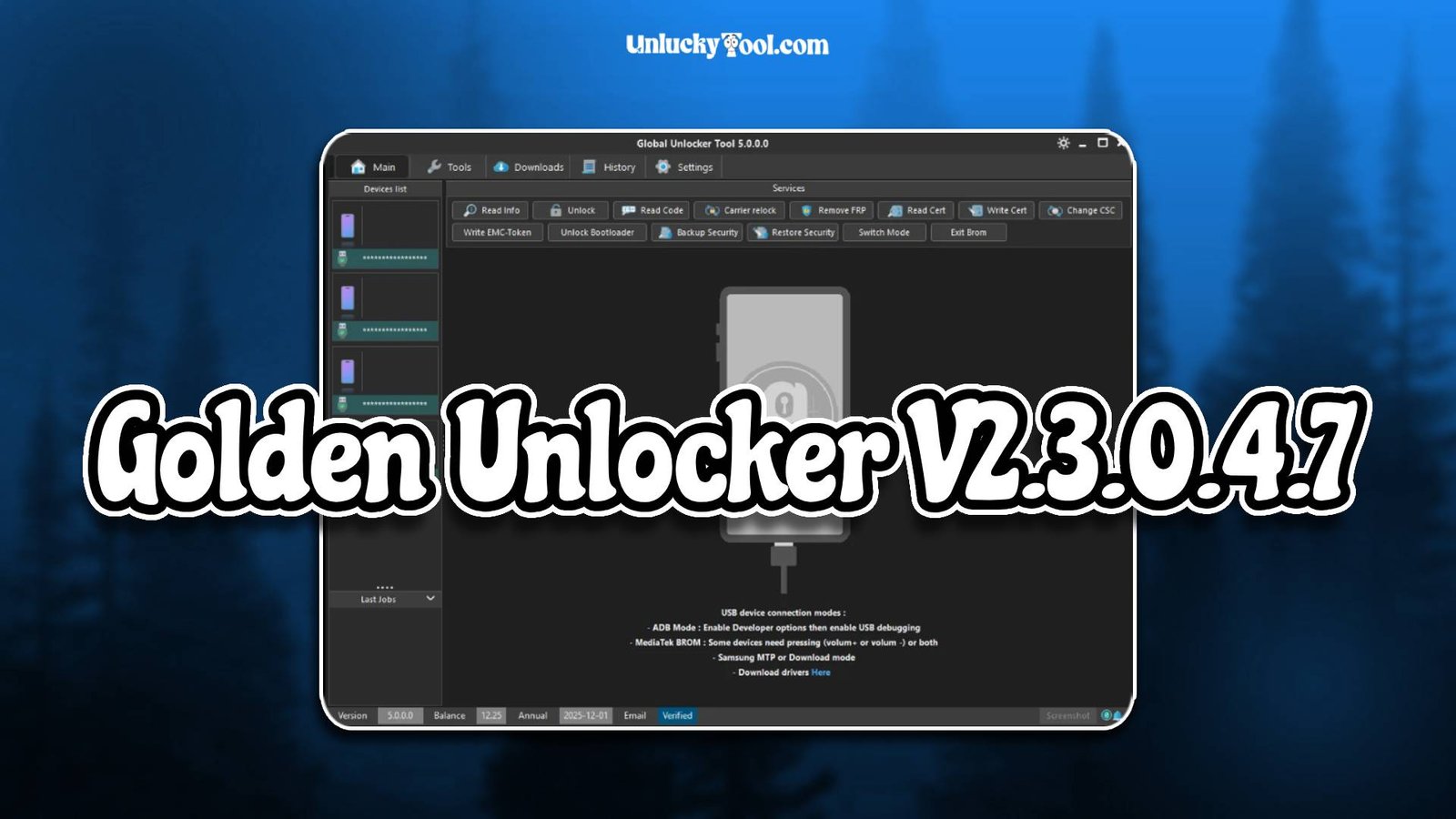 Golden Unlocker V2.3.0.4.7