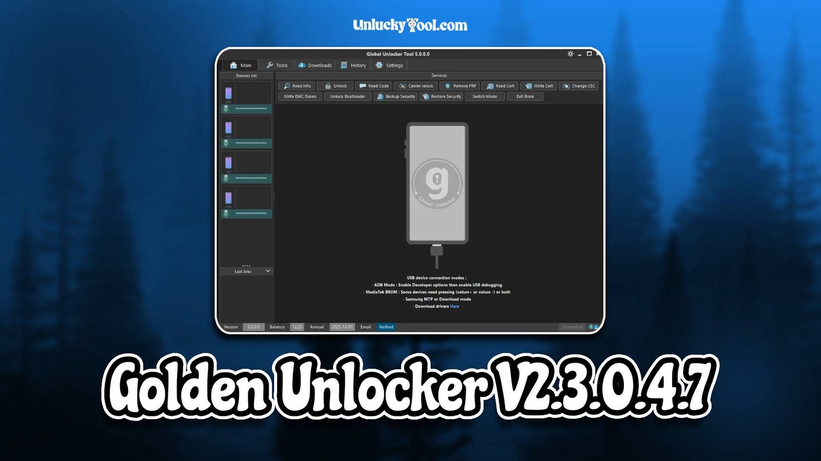 Golden Unlocker V2.3.0.4.7