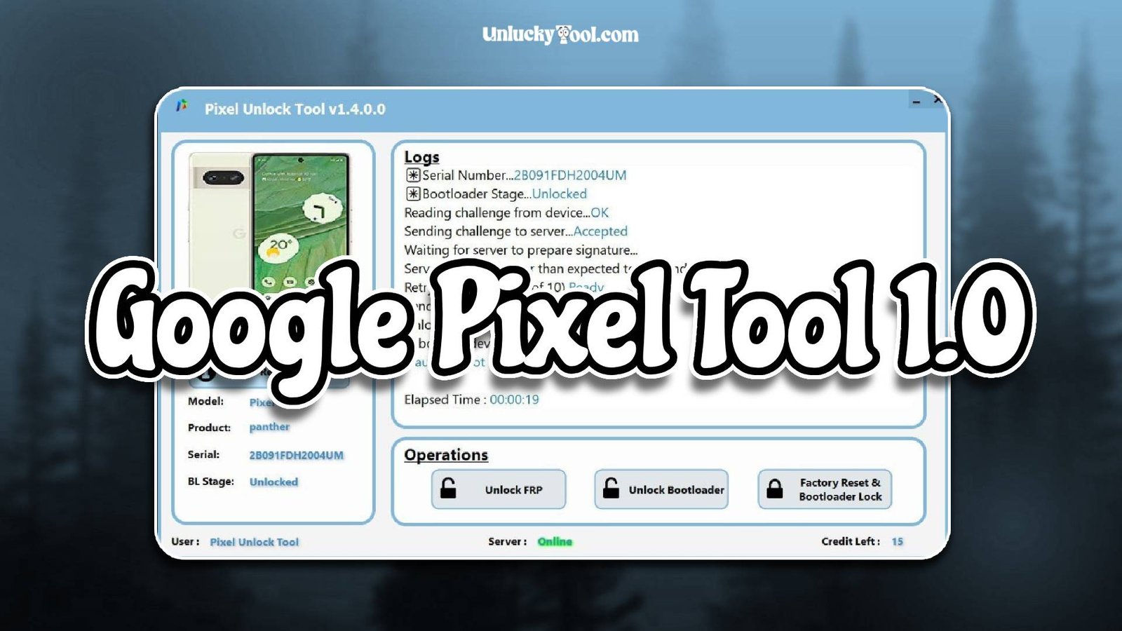 Google Pixel Tool 1.0