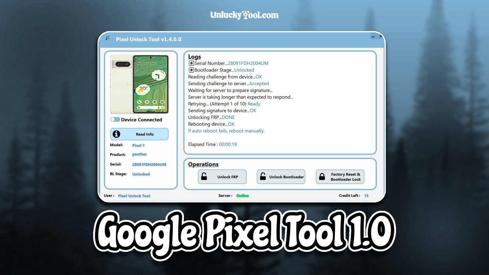 Google Pixel Tool 1.0