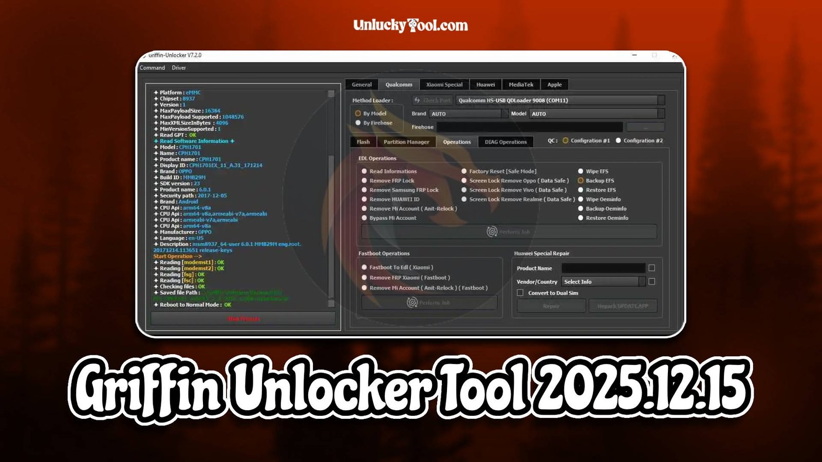 Griffin Unlocker Tool 2025.12.15