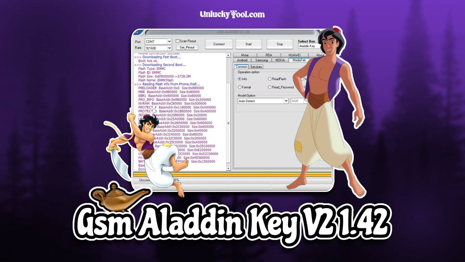 GSM Aladdin Key V2 1.42