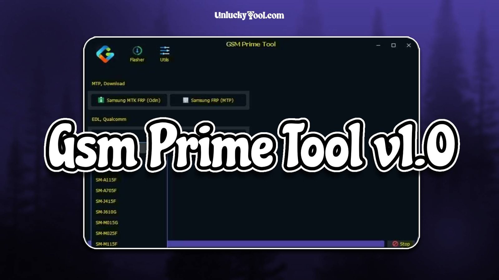 GSM Prime Tool v1.0