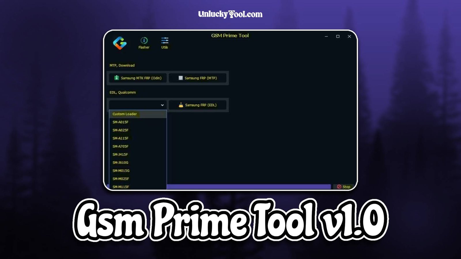 GSM Prime Tool v1.0