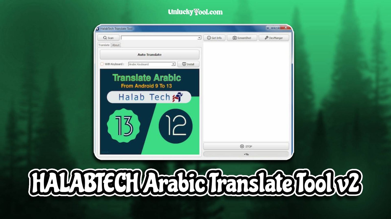 HALABTECH Arabic Translate Tool v2