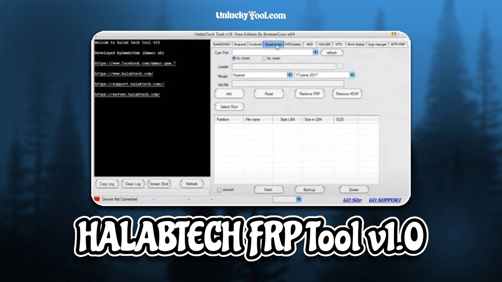HALABTECH FRP Tool v1.0
