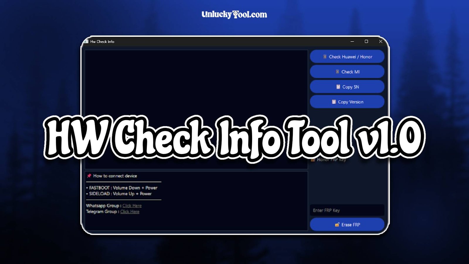HW Check Info Tool v1.0