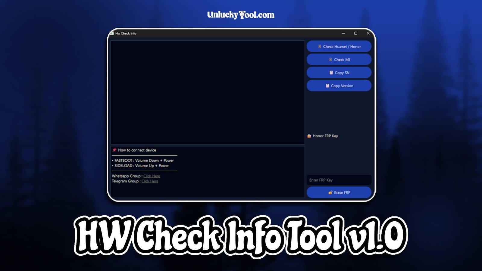 HW Check Info Tool v1.0