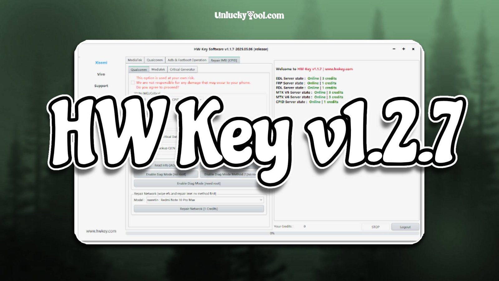 HW Key v1.2.7
