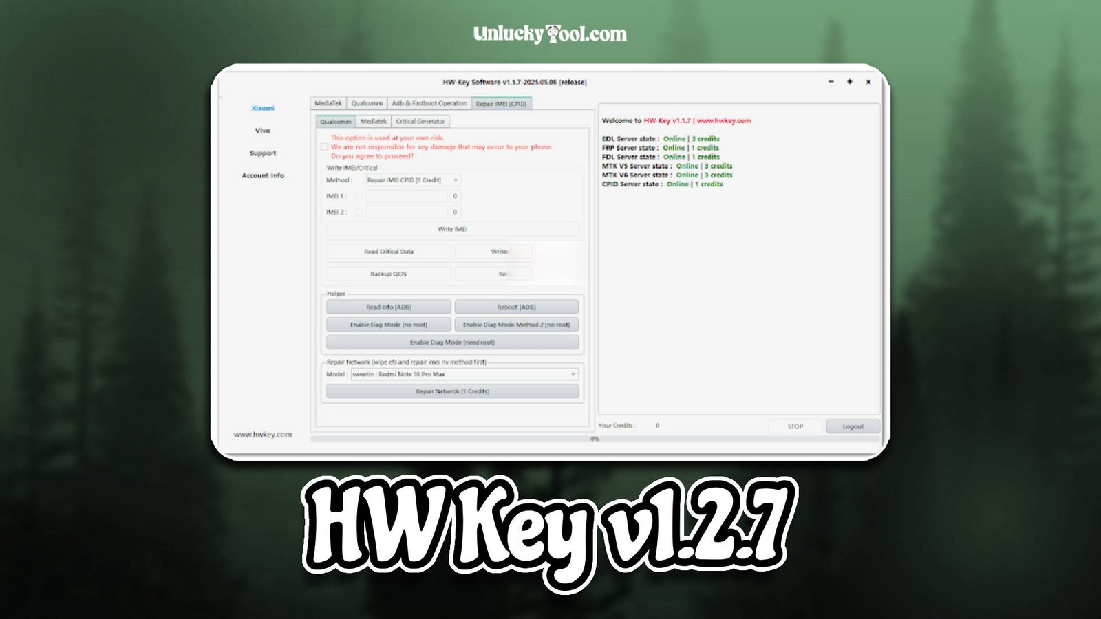 HW Key v1.2.7