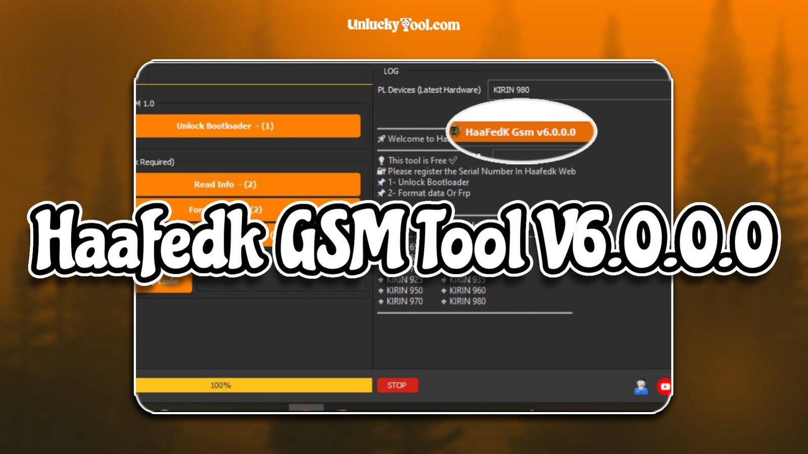 Haafedk GSM Tool V6.0.0.0