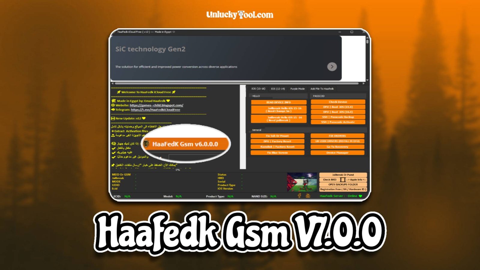 Haafedk Gsm V7.0.0