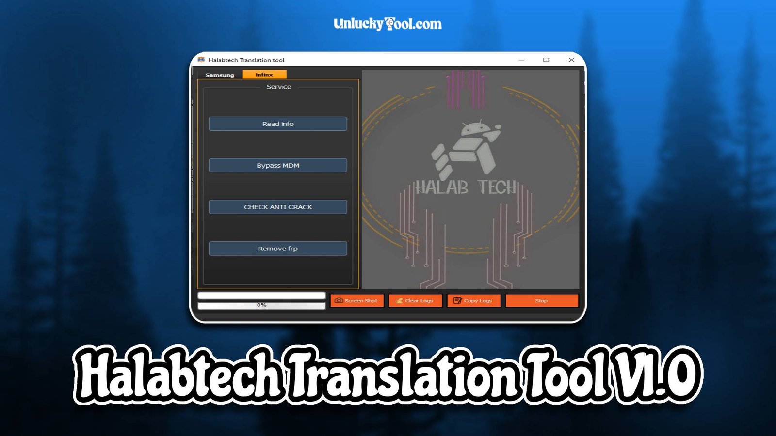 Halabtech Translation Tool V1.0