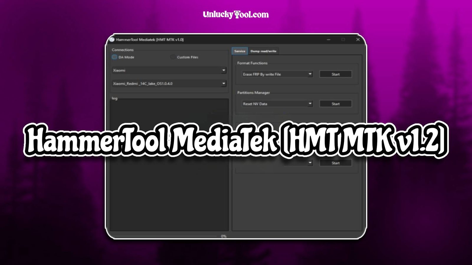 HammerTool MediaTek HMT MTK v1.2