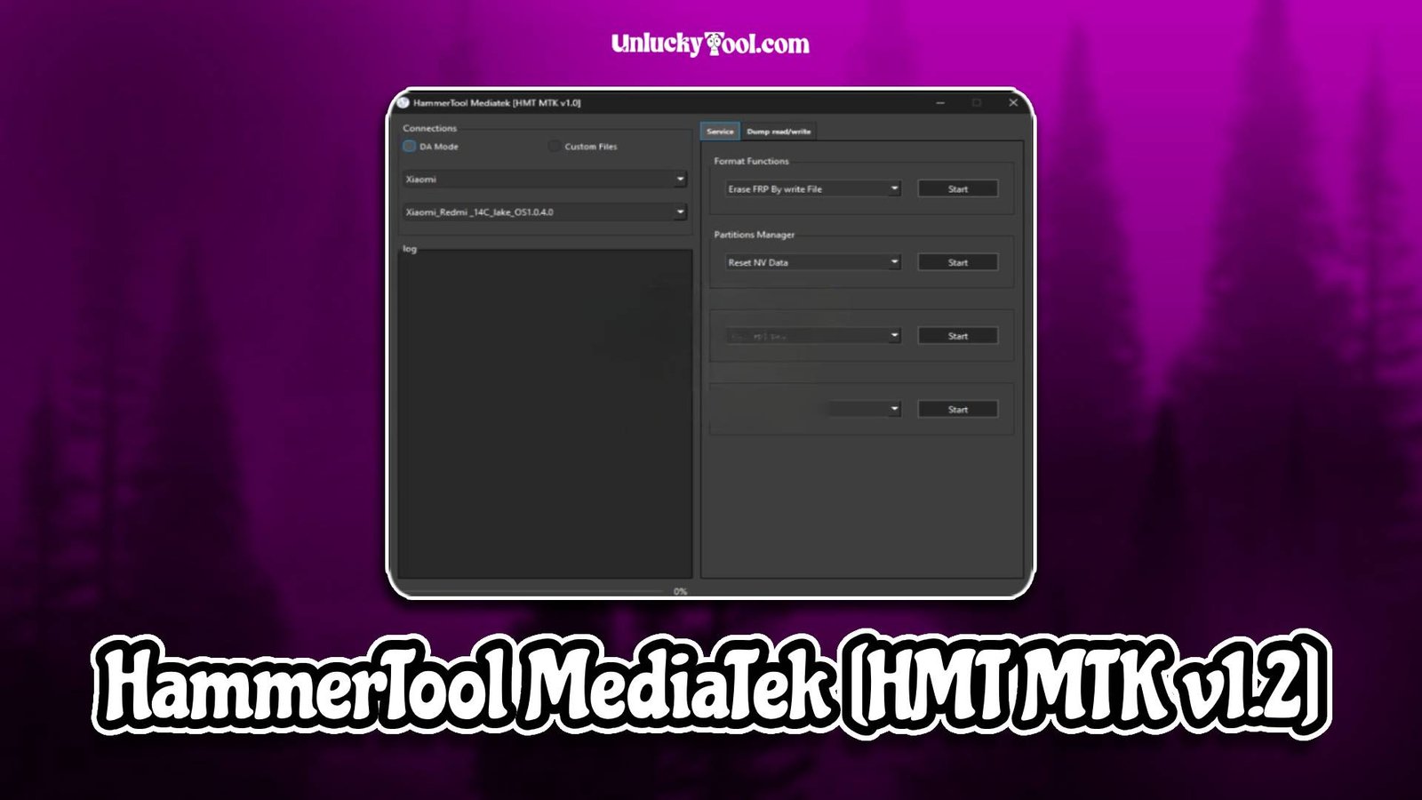HammerTool MediaTek HMT MTK v1.2