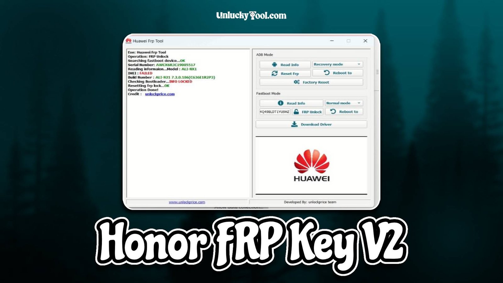 Honor FRP Key V2