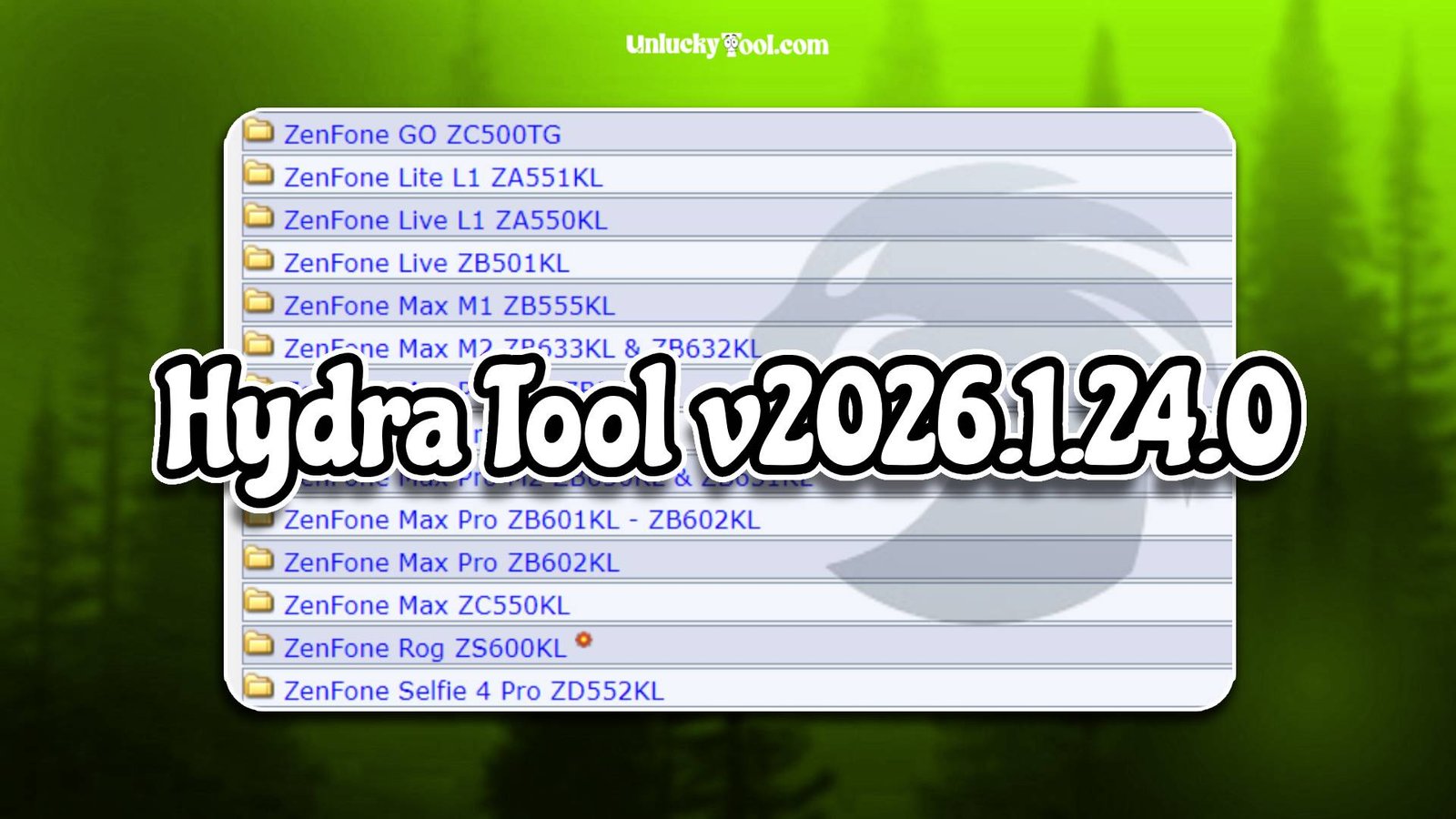 Hydra Tool v2026.1.24.0