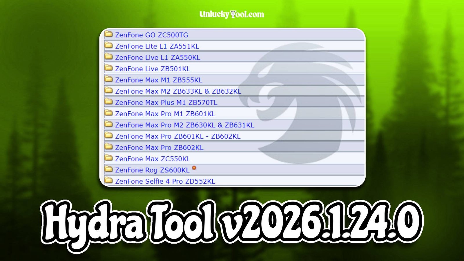 Hydra Tool v2026.1.24.0