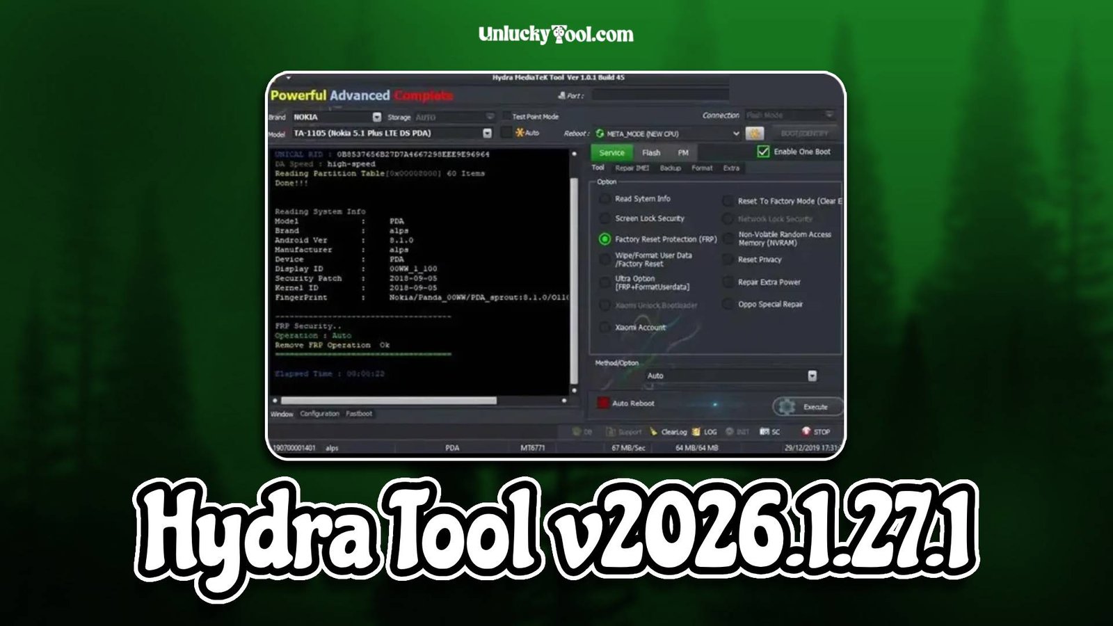 Hydra Tool v2026.1.27.1