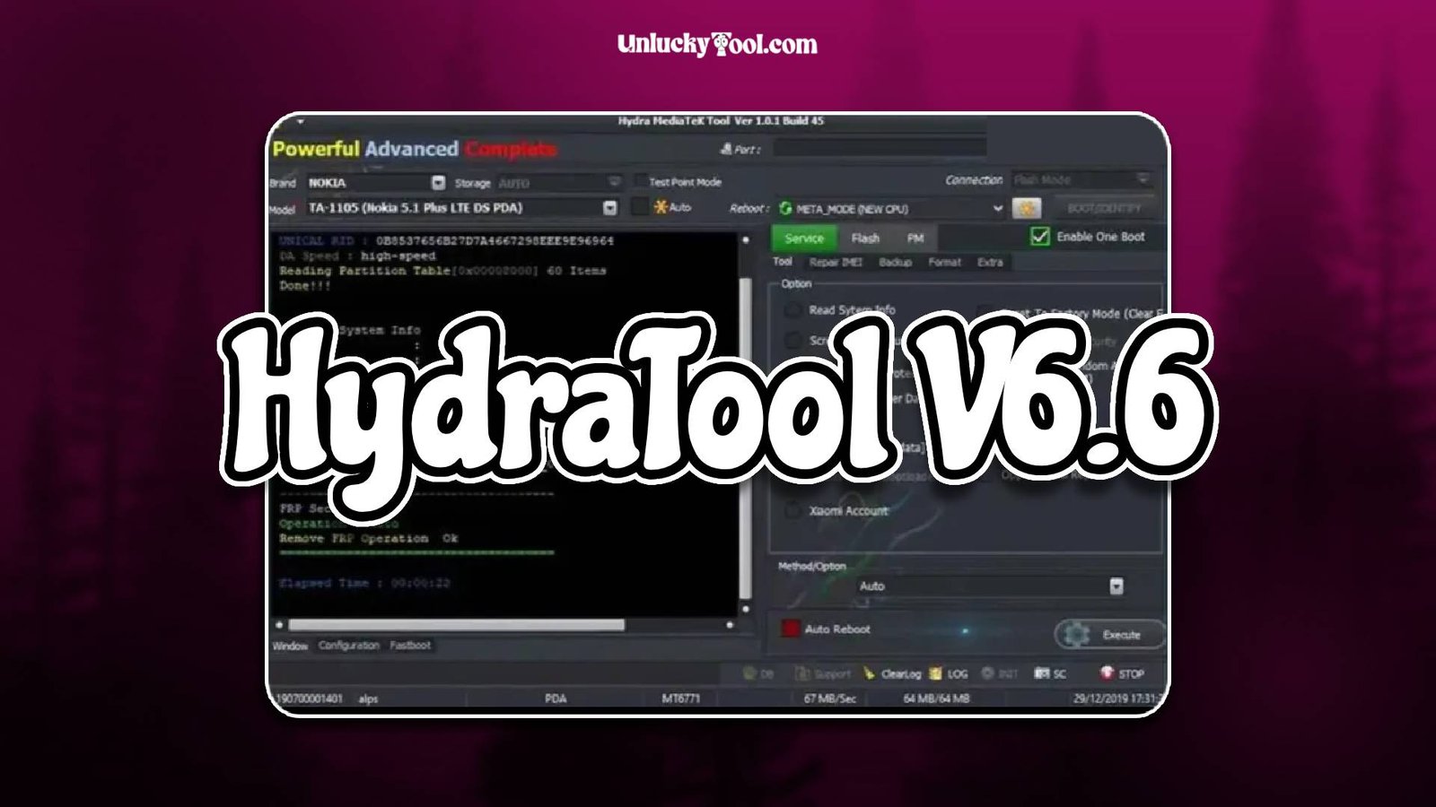 HydraTool V6.6