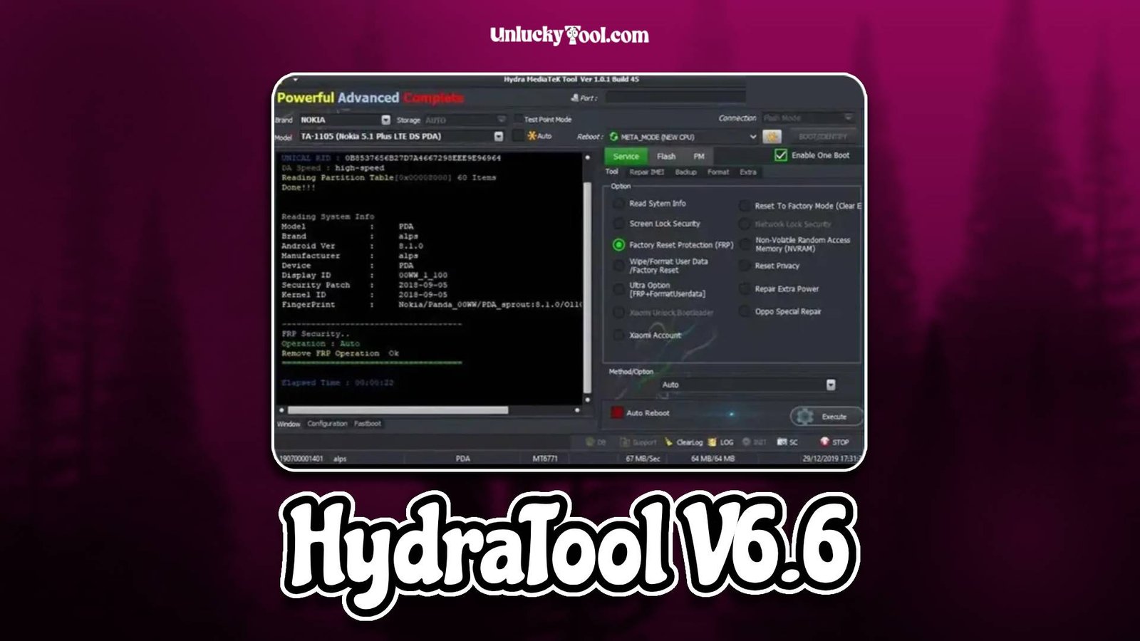 HydraTool V6.6