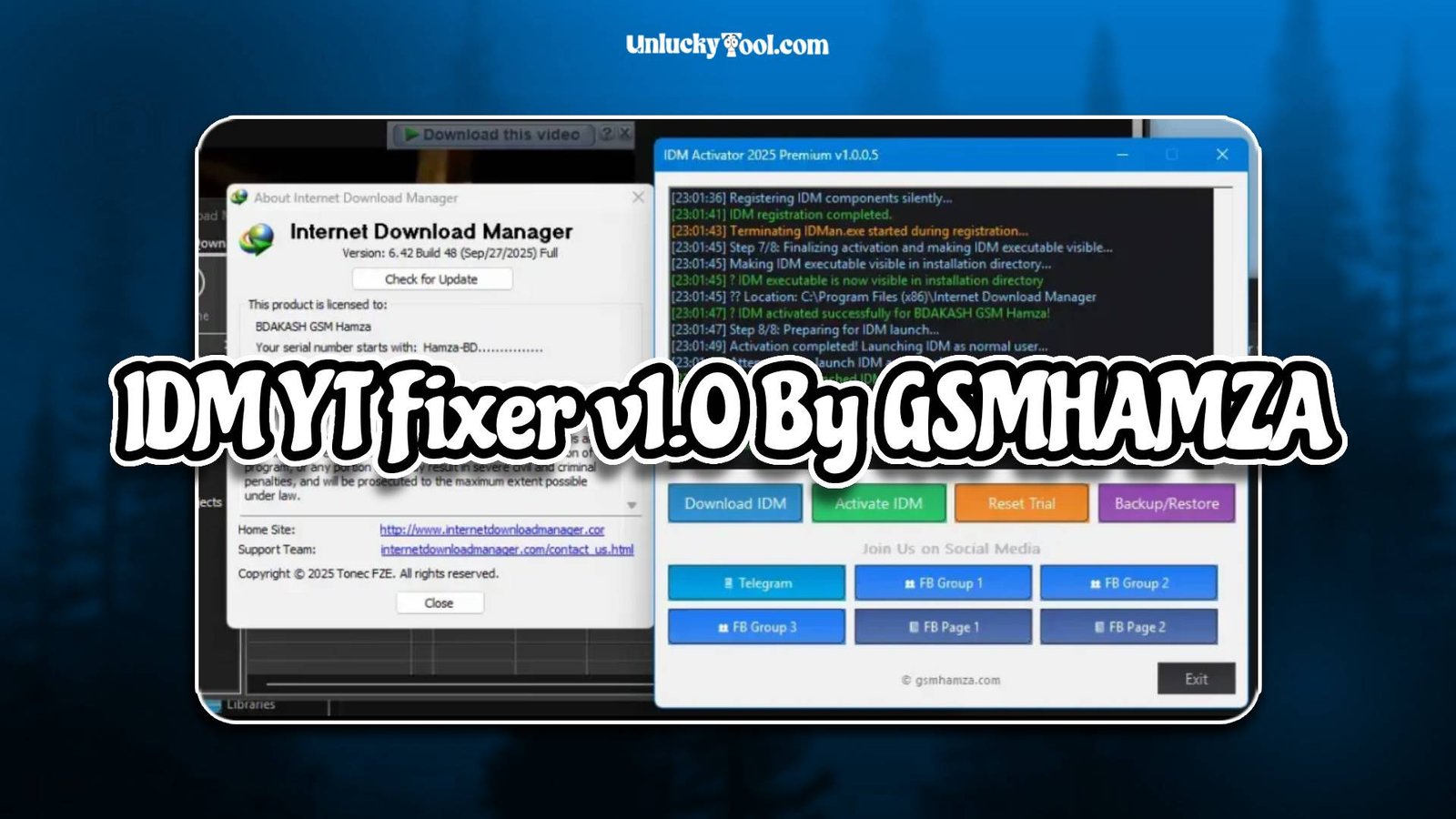 IDM YT Fixer v1.0
