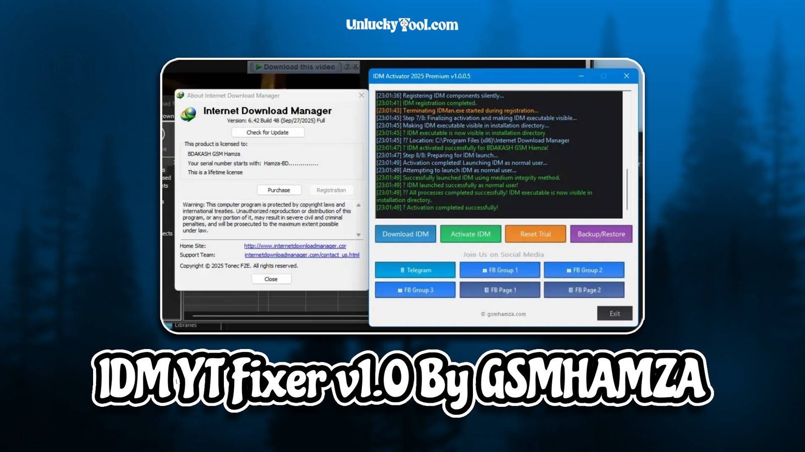 IDM YT Fixer v1.0