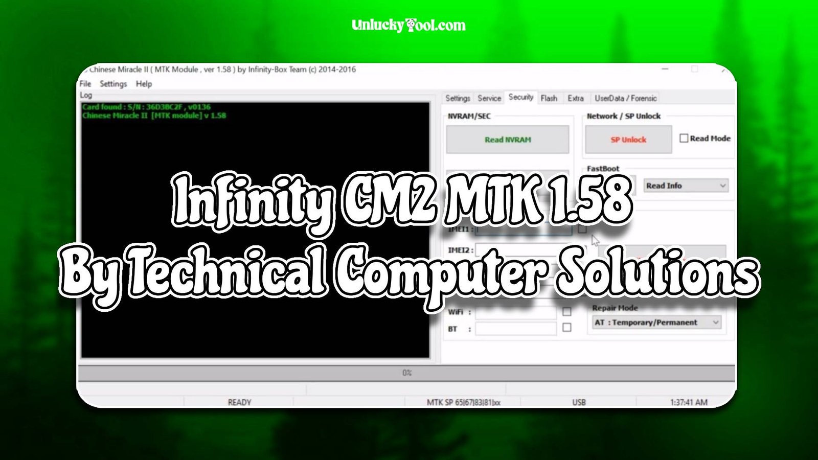 Infinity CM2 MTK 1.58
