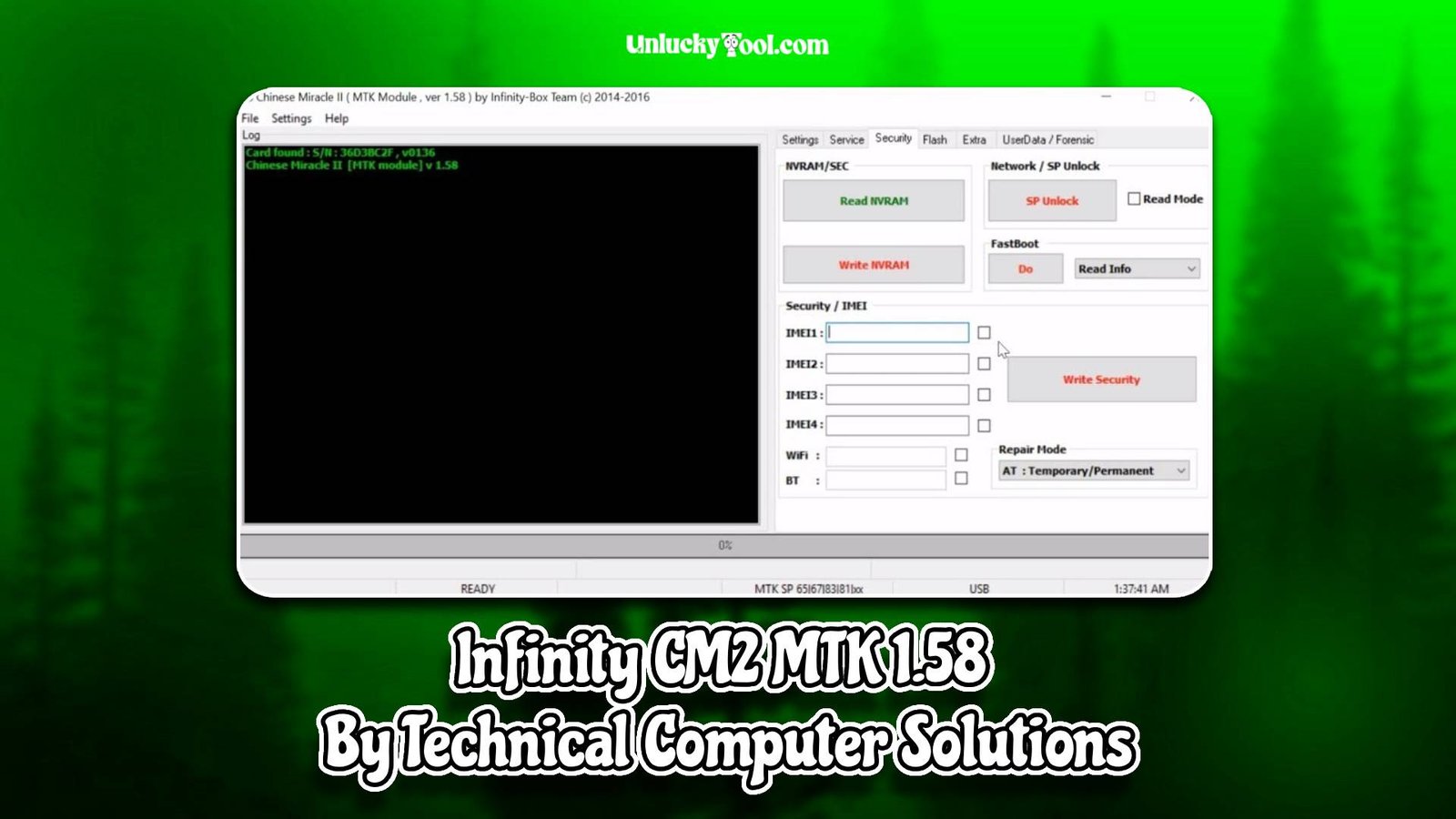Infinity CM2 MTK 1.58