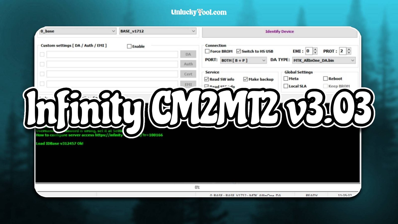 Infinity CM2MT2 v3.03