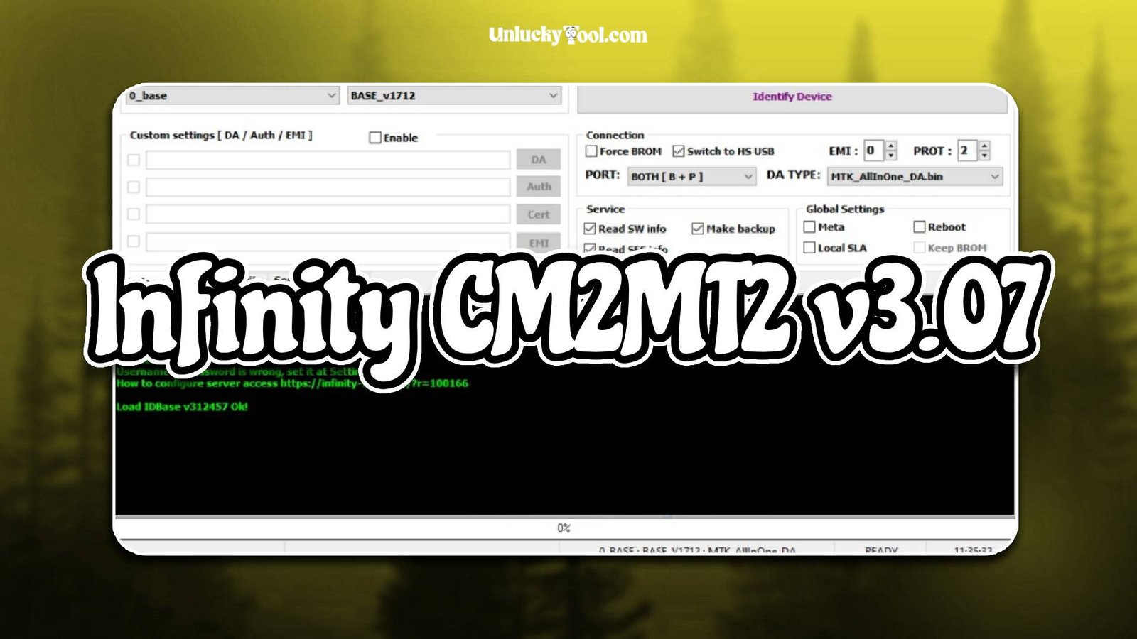 Infinity CM2MT2 v3.07