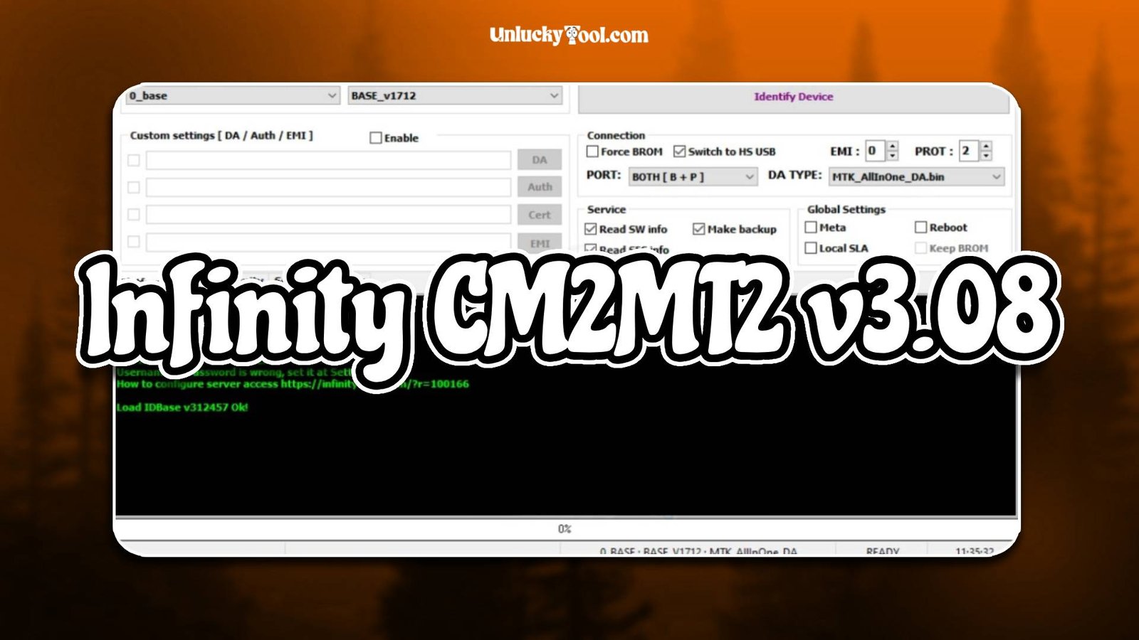 Infinity CM2MT2 v3.08