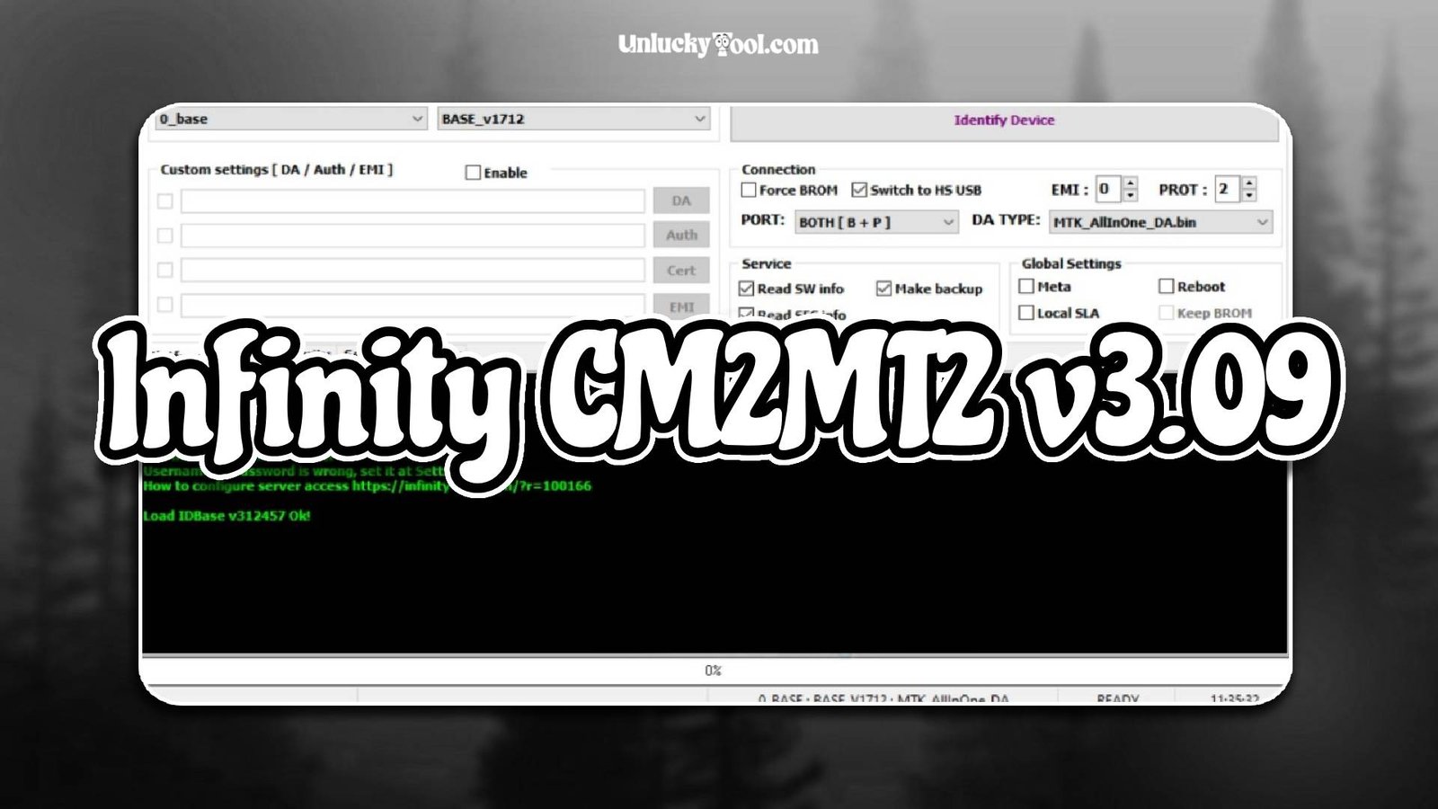 Infinity CM2MT2 v3.09