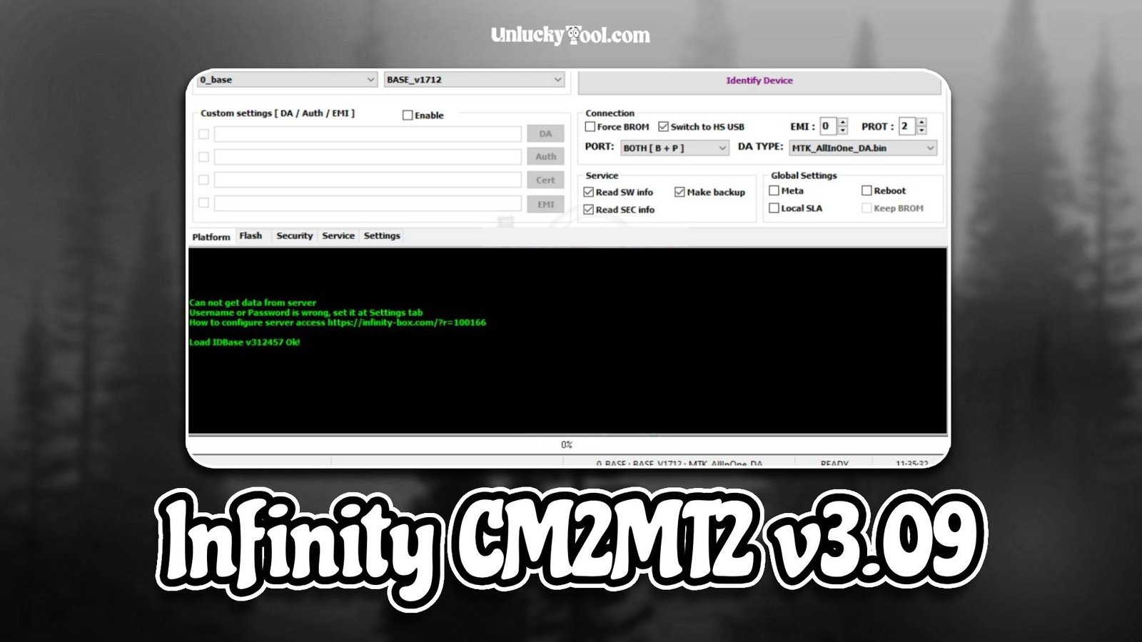 Infinity CM2MT2 v3.09