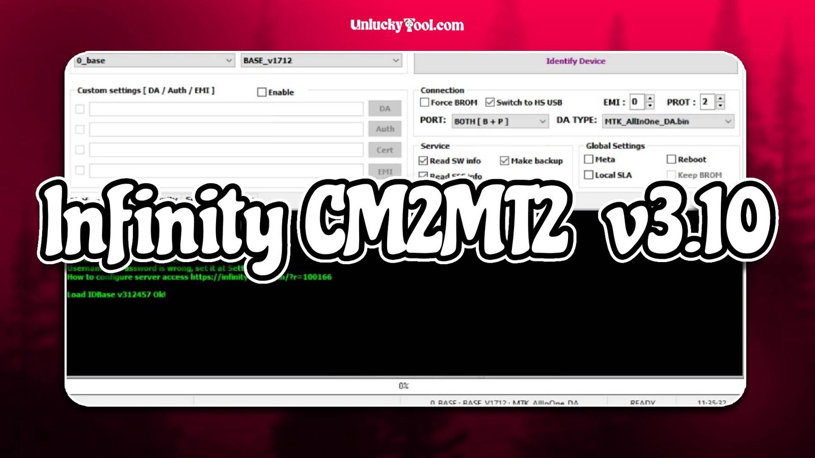 Infinity CM2MT2 v3.10