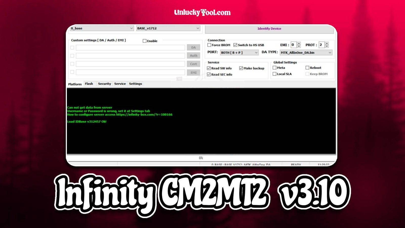 Infinity CM2MT2 v3.10